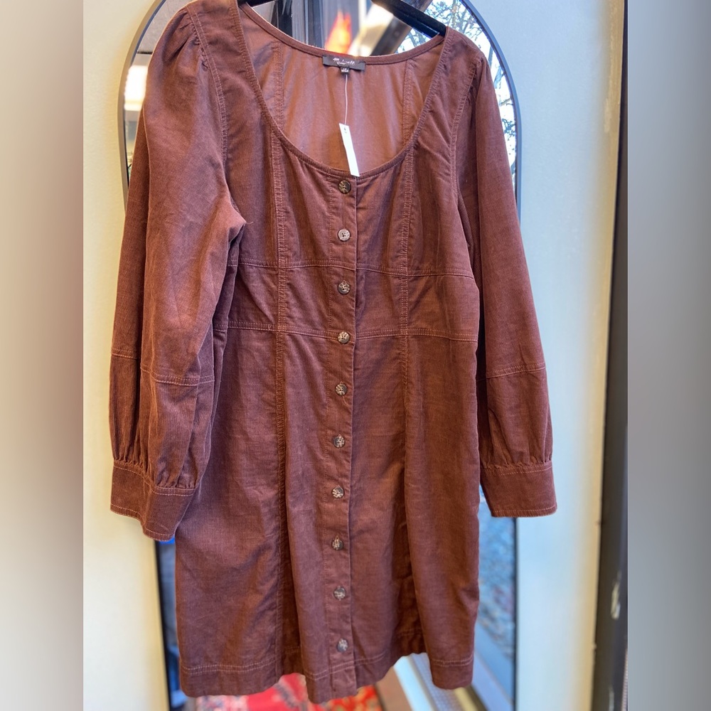 Madewell Corduroy Dress Size 10